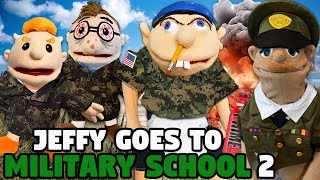 SML Parody Jeffy Goes To Military School 2 [upl. by Neicul]