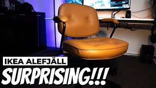 IKEA ALEFJALL Office chair Review  WOW that was unexpected [upl. by Reifnnej]