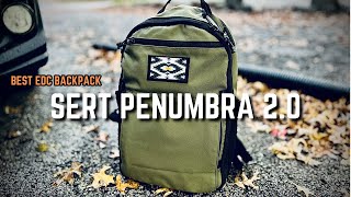 SERT Penumbra 20 Backpack Review and Walkthrough [upl. by Hanoj196]