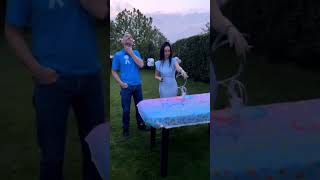 Its giving hater vibes  Baby Gender Reveal Fail genderrevealfails babygender fails [upl. by Piotr]