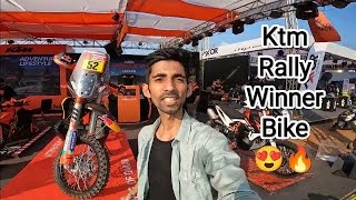 2023 Dakar Rally Race Winner Bike Ktm 450😍🔥 [upl. by Ymmot877]