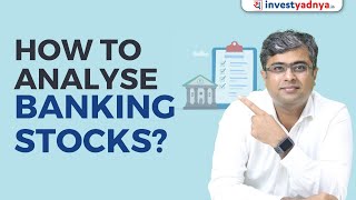 How to Analyse a Banking Stock Banking Sector Analysis  Parimal Ade [upl. by Waddell]