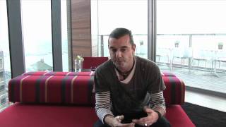 Bush interview  Gavin Rossdale part 1 [upl. by Neerhtak328]