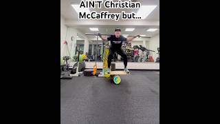 Shark Tank KETTLE GRYP squats on an Indo Board christianmccaffrey sharktank kettlebellworkout [upl. by Aiblis]