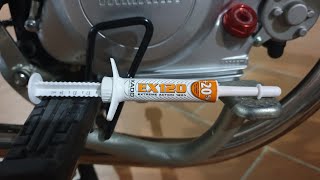 EX120 XADO phục hồi Động Cơ  Cách sử dụng TEST cho Xe YAMAHA YB 125SP [upl. by Seluj]