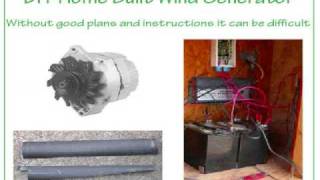 How To Build A Wind Generator  DIY Turbine Plans [upl. by Gerardo]