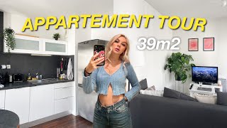 APPARTEMENT TOUR ÉTUDIANT  39m2 en Bretagne UPDATE 2023 [upl. by Amabelle]