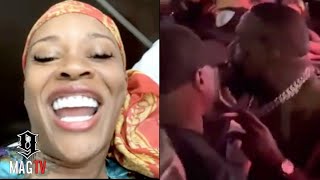 Rick Ross quotBMquot Tia Kemp Reacts To His Altercation In Canada For Playing quotNOT LIKE USquot 😱 [upl. by Rivera]