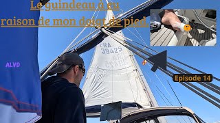 Le guindeau a eu raison de mon doigt de pied Ep14 2024navigation bateau sailing voilier [upl. by Akenal]