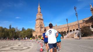 Seville Half Marathon 17 October 2021 [upl. by Diane-Marie948]