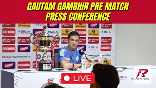 Gautam Gambhir Pre Match Press Conference IND vs BAN 1st Test [upl. by Atikcir314]