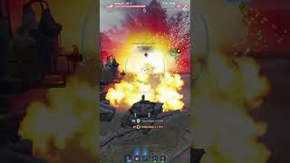 Stop Von Krieger Foudre worldoftanks gameplay shorts wot game танк youtubeshorts short [upl. by Duaner]