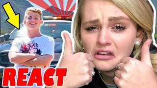 Ivey Reacts Slow Down MattyBRaps [upl. by Erminna]