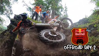 Redbull Romaniacs 2022 Offroad Day 2 RAW Highlights 😃 [upl. by Alhan203]