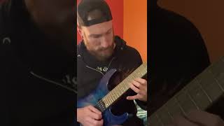 Stupendous sweeps guitar sweeppicking guitarperformance guitarmusic metal guitarsolo shred [upl. by Eimmat]