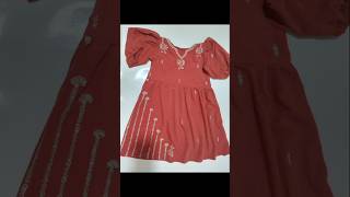 Beautiful Frock for 7 year Old girl from Old Kamez babygirlclothe fashiontrend youtube short [upl. by Oneida]