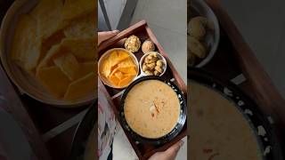 Aaj Caramalised Kheer banaya for bhai tika shorts youtubeshorts [upl. by Luckett]