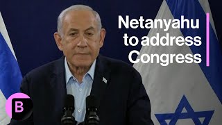 Netanyahu to Address US Congress [upl. by Prager]