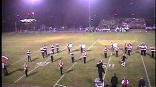 1998 Alexander High School Marching Band at Wellston [upl. by Attirehs]