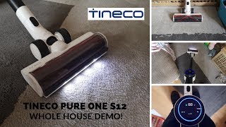 Tineco PURE ONE S12  Whole House Demo [upl. by Langston929]