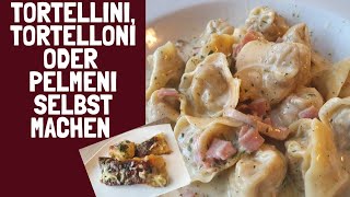 Tortellini Tortelloni oder Pelmeni von der schnellen Küche [upl. by Engedus]