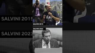 SALVINI E GLI SCIOPERI PRIMA E DOPO TROVA LE DIFFERENZE news shorts lavoro [upl. by Wiltsey870]