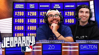 MLB Jeopardy [upl. by Clovis]