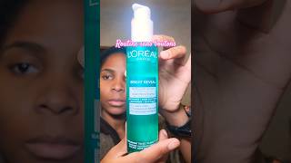 Routine Skincare AntiBoutons  Mes Produits Incontournables  shorts skincare morningroutine [upl. by Odlaumor]