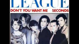 Human League  Seconds [upl. by Sax]