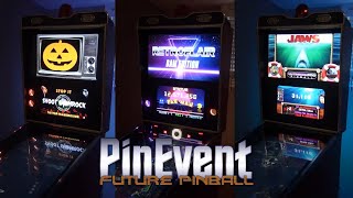 PinEvent DOF MX PUP SSF PUPDMD for Future Pinball install links are in the description [upl. by Ezitram]