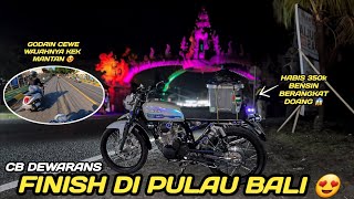 TOURING ACARA CB UBUD PASURUAN  BALI  RIZAL RANS BERULAH LAGI GODAIN CEWEK GAK DI KENAL ‼️ [upl. by Dahij]