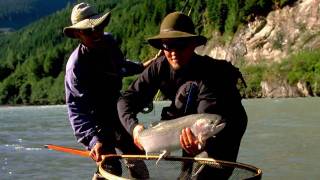 Copper River Steelhead Fly Fishing  Leland Fly Fishing Outfitters [upl. by Supple]