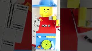 ACCESORIOS de LEGO para la GRAN MINIFIGURA🔥 lego [upl. by Ahsinyar]