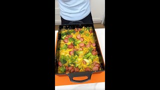 Easy one pan dinner [upl. by Aelber]