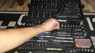 Halfords Advanced 170 piece socket set review 😀😀👍🏻👍🏻👍🏻 [upl. by Ahsiled]