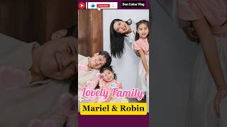 Mariel amp Robin Padilla happy family shortsviral trending shortstrending filipinoactress [upl. by Guenzi144]