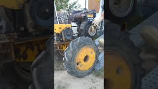 Tractor Motor Lombardini 6LD360 start up [upl. by Dnalel]