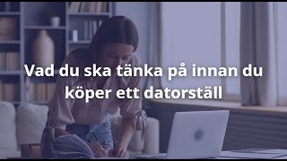 Datorställ bäst i test 2024 Köpguide [upl. by Selinski]