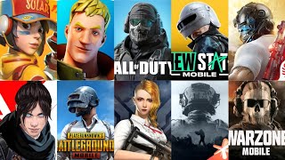 Top 15 Best BATTLE ROYALE Games for Android 2023 [upl. by Austin813]