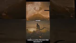 KING GHIDORAH VS GODZILLA NUCLEAR edit [upl. by Htaras]