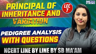 Biology Class 12  Principal of Inheritance and Variation  Lec 7  NEET 2025 Biology by SB Maam [upl. by Ailaza]