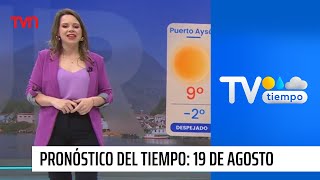 Pronóstico del tiempo Lunes 19 de agosto 2024  TV Tiempo [upl. by Ocsinarf235]