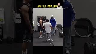 Elite powerlifter pretended to be a beginner anatoly fitness gym [upl. by Austin]