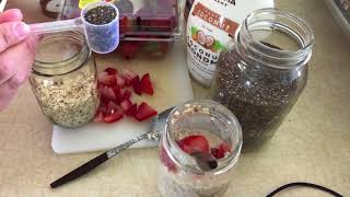 RECETA CON AVENA Y CHIA PARA PERDER PESO [upl. by Surad]