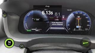 2024 Toyota Yaris Hybrid 15 HEV 130 0  100 kmh acceleration [upl. by Fondea497]