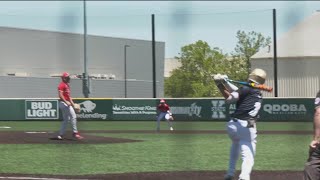 STATE HIGHLIGHTS Hayden baseball beats Hoisington to advance to the championship [upl. by Eva217]