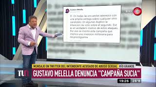 Gustavo Melella denuncia campaña sucia tras acusaciones [upl. by Sokul]