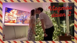 VLOGMAS 2  UBIERAMY CHOINKĘ I DEKORUJEMY MIESZKANIE [upl. by Ewall589]