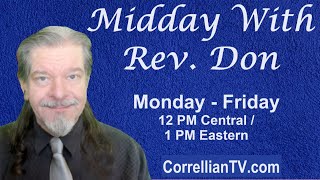 Happiness  Midday With Rev Don [upl. by Dotti]