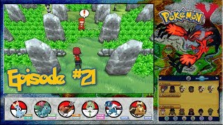 Pokemon Y  Battling Along The Menhir Trail  Episode 21 [upl. by Schiff]